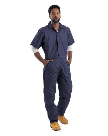 Berne Apparel Men's Axle Short Sleeve Coverall P700 Berne Apparel Men&#39;s Axle Short Sleeve Coverall P700