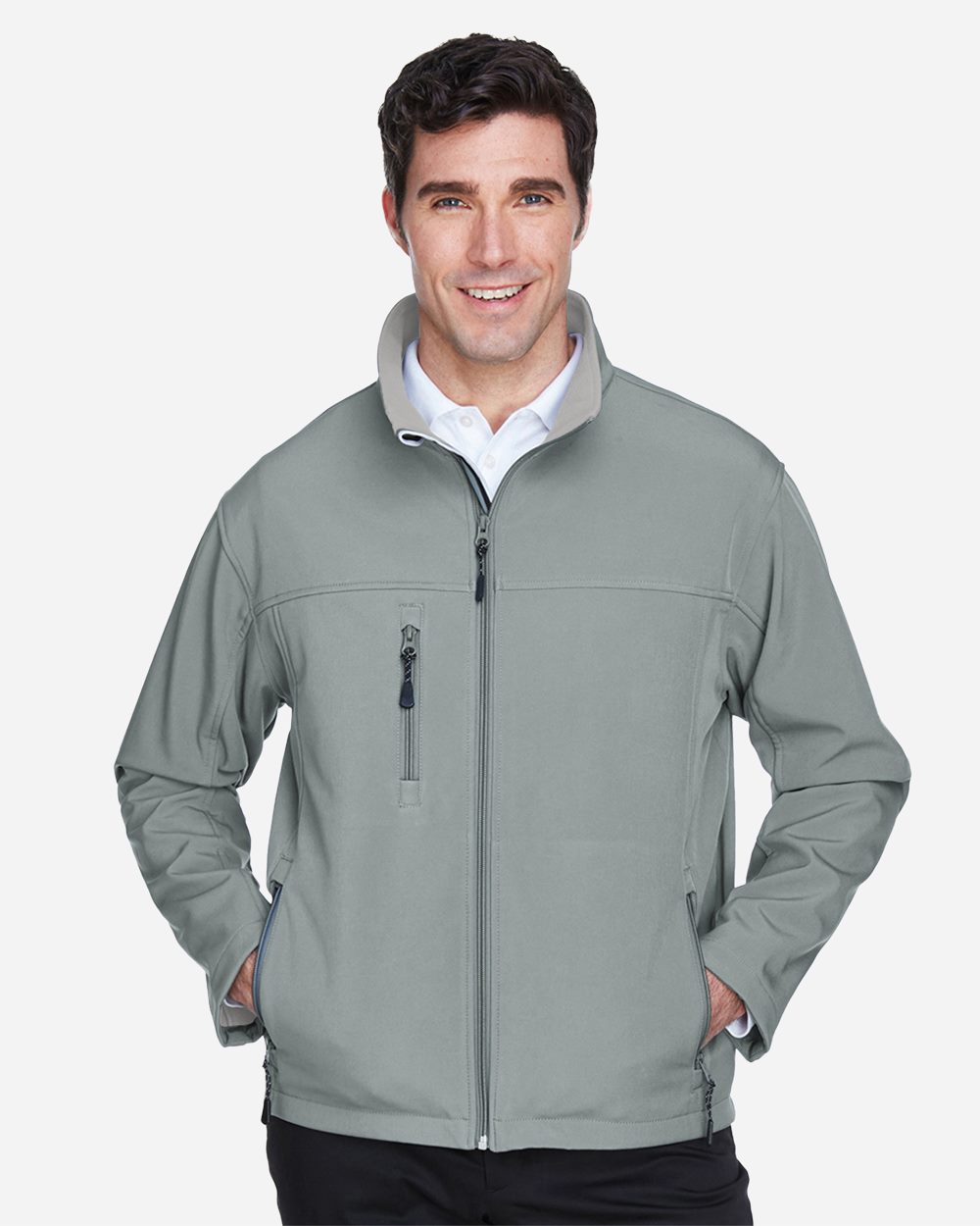 Devon & Jones Men's Soft Shell Jacket D995