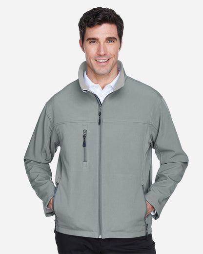 Devon & Jones Men's Soft Shell Jacket D995 Devon &amp; Jones Men&#39;s Soft Shell Jacket D995