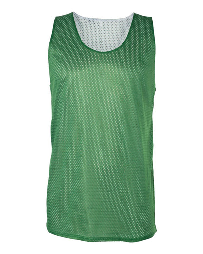 Badger Pro Mesh Reversible Tank Top 8529 #color_Kelly/ White