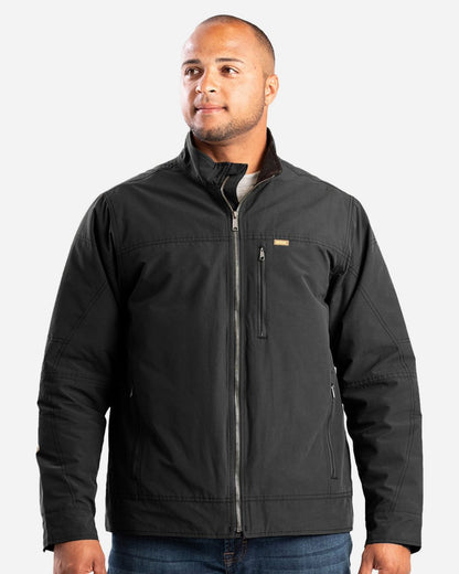 Berne Apparel Men's Highland Quilt-Lined Micro-Duck Jacket J387 Berne Apparel Men&#39;s Highland Quilt-Lined Micro-Duck Jacket J387