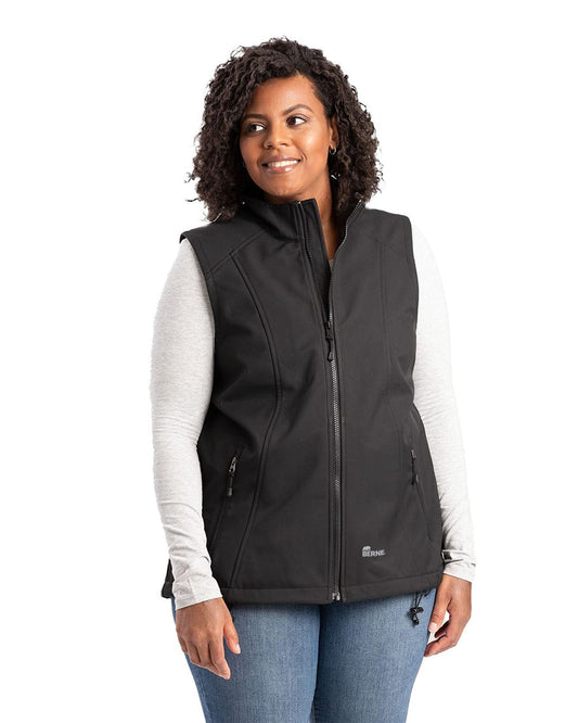 Berne Apparel Women's Highland Soft Shell Vest WVS303