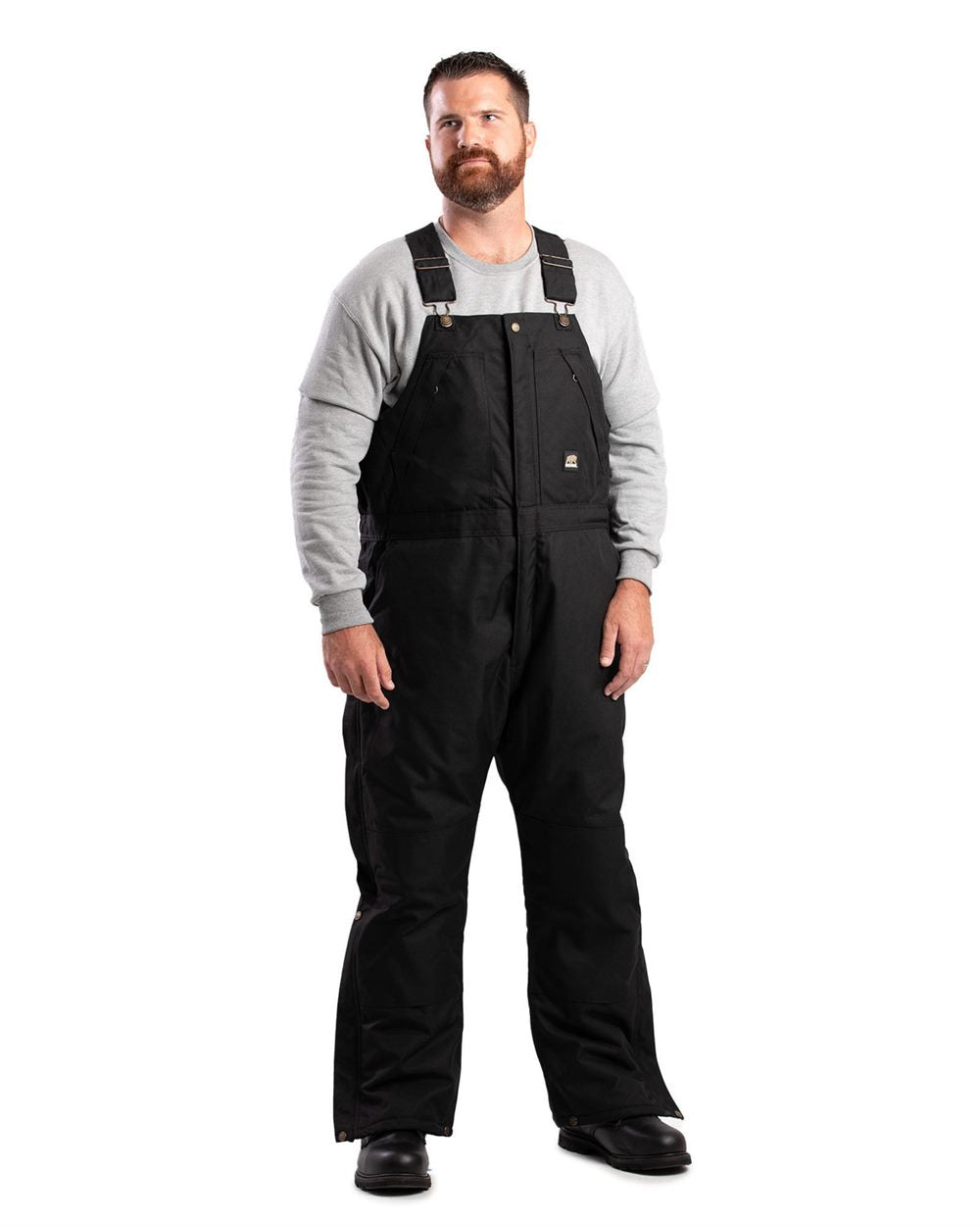 Berne Apparel Men's Icecap Insulated Bib Overall NB834