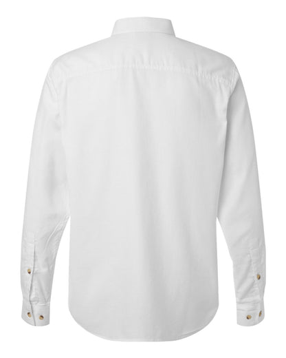 Columbia Men's Rapid Rivers™ II Shirt 155205 #color_White Oxford