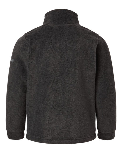 Columbia Youth Steens Mountain™ II Fleece Full-Zip Jacket 212479 #color_Charcoal Heather