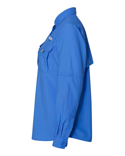 Columbia Women's PFG Bahama™ Shirt 212474 #color_Vivid Blue