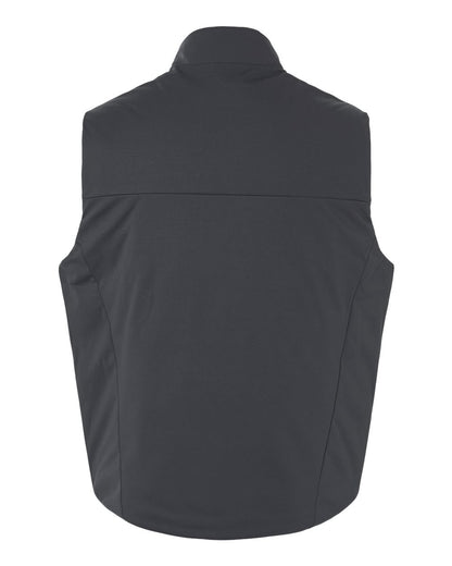 CORE365 Unisex Techno Lite Flat-Fill Insulated Vest CE716 #color_Carbon
