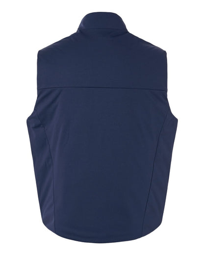 CORE365 Unisex Techno Lite Flat-Fill Insulated Vest CE716 #color_Classic Navy