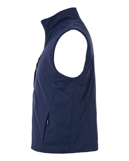 CORE365 Unisex Techno Lite Flat-Fill Insulated Vest CE716 #color_Classic Navy