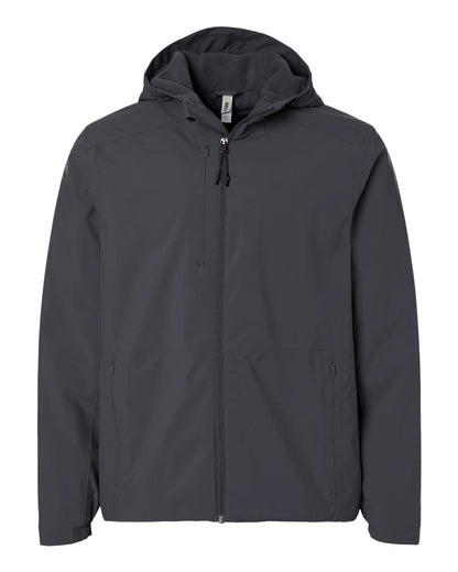 CORE365 Men's Barrier All Season Jacket CE812 #color_Carbon