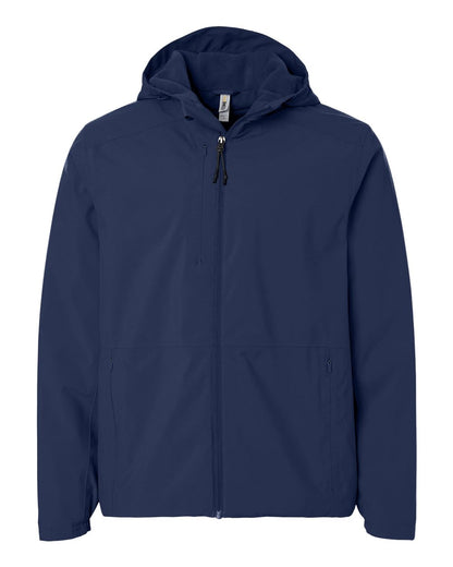 CORE365 Men's Barrier All Season Jacket CE812 #color_Classic Navy