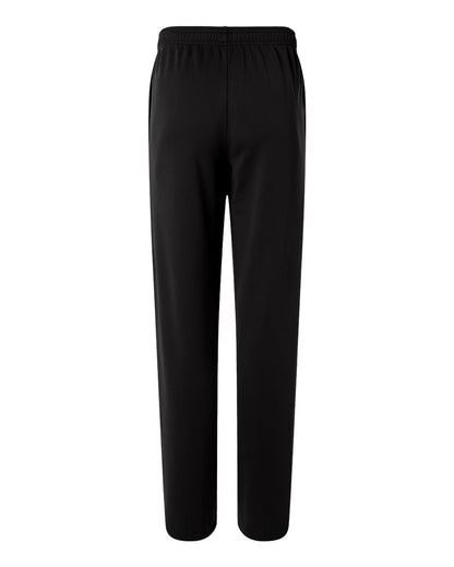 Team 365 Unisex Squad Tech Fleece Pants TT805 #color_Black