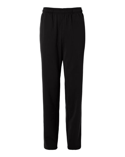 Team 365 Unisex Squad Tech Fleece Pants TT805 #color_Black
