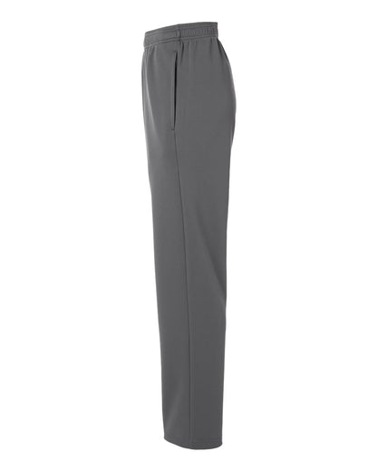 Team 365 Unisex Squad Tech Fleece Pants TT805 #color_Sport Graphite