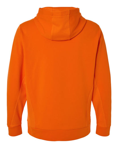 Team 365 Unisex Squad Hooded Tech Fleece Pullover TT400 #color_Sport Orange