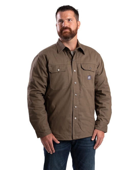 Berne Apparel Men's Caster Shirt Jacket SH67