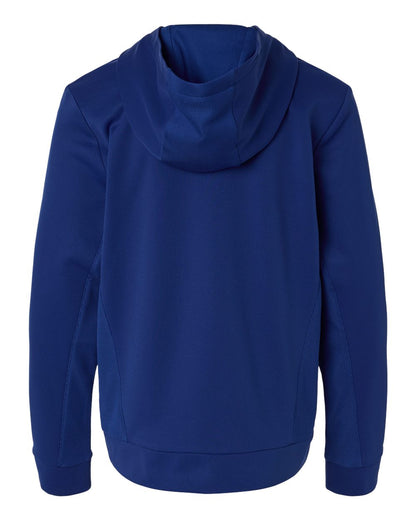 Team 365 Youth Squad Hooded Tech Fleece Pullover TT400Y #color_Sport Royal