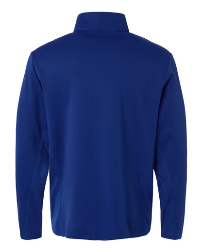 Team 365 Unisex Squad Cadet Quarter-Zip Tech Fleece Pullover TT401 #color_Sport Royal