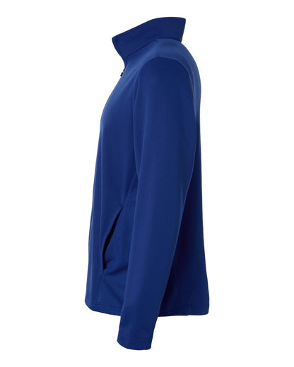 Team 365 Unisex Squad Cadet Quarter-Zip Tech Fleece Pullover TT401 #color_Sport Royal