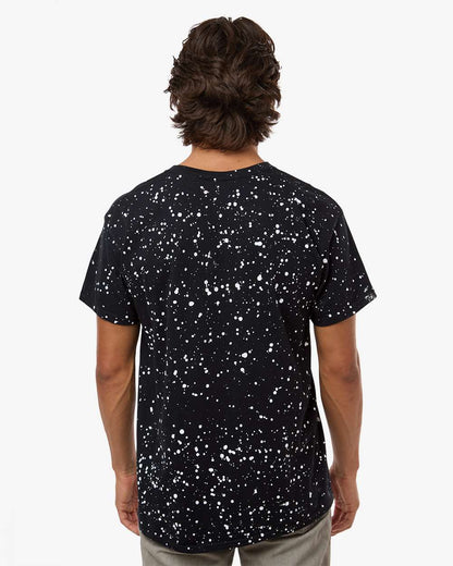 Colortone Unisex Bleach Out Dyed T-Shirt 1385 #color_Starry Night