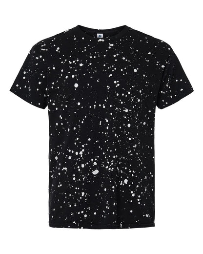 Colortone Unisex Bleach Out Dyed T-Shirt 1385 #color_Starry Night
