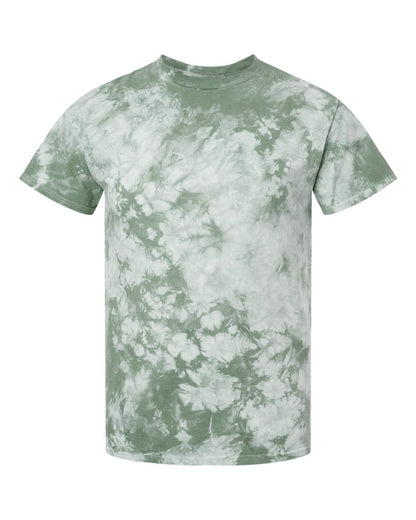 Colortone Unisex Crystal Wash T-Shirt 1390 #color_Crystal Forest