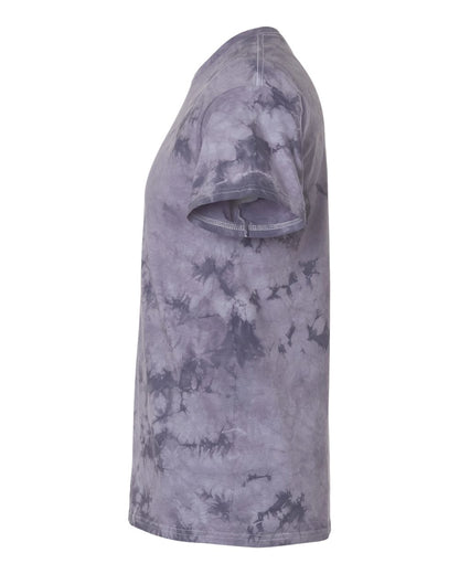 Colortone Unisex Crystal Wash T-Shirt 1390 #color_Crystal Plum