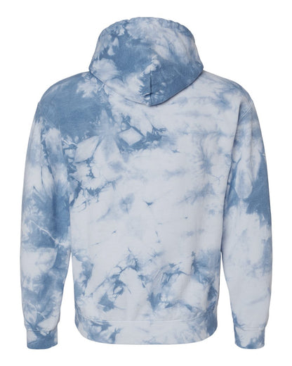 Colortone Unisex Crystal Wash Hooded Sweatshirt 8790 #color_Crystal Ice Blue