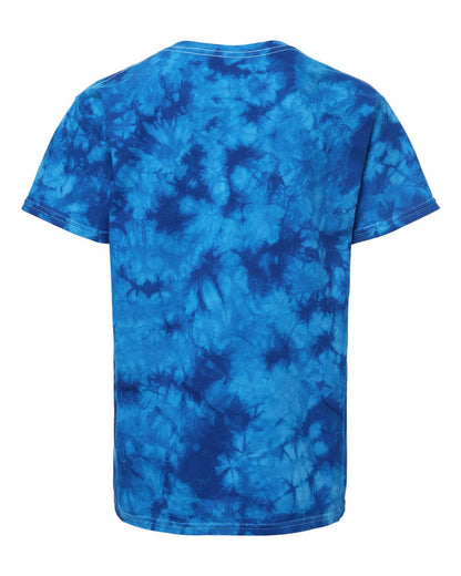 Colortone Youth Crystal Wash T-Shirt 1390Y #color_Crystal Royal