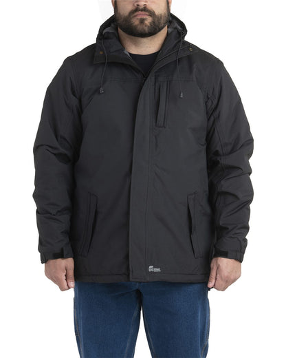 Berne Apparel Men's Coastline Waterproof Storm Jacket RJ27 Berne Apparel Men&#39;s Coastline Waterproof Storm Jacket RJ27