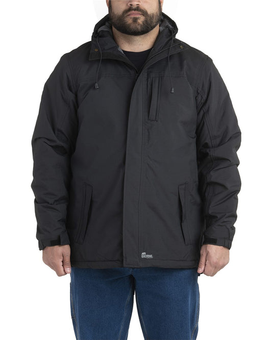Berne Apparel Men's Coastline Waterproof Storm Jacket RJ27
