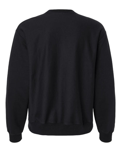 Hanes Men's Beefy® Sweats Premium Heavyweight Crewneck Sweatshirt OG600 #color_Black