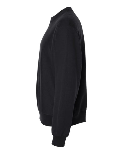 Hanes Men's Beefy® Sweats Premium Heavyweight Crewneck Sweatshirt OG600 #color_Black