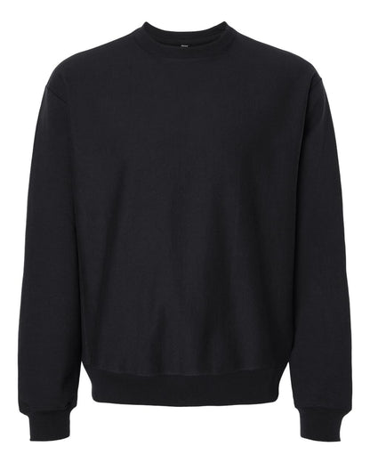 Hanes Men's Beefy® Sweats Premium Heavyweight Crewneck Sweatshirt OG600 #color_Black