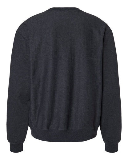 Hanes Men's Beefy® Sweats Premium Heavyweight Crewneck Sweatshirt OG600 #color_Charcoal Heather