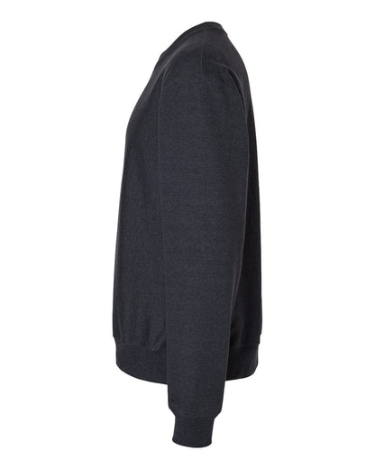 Hanes Men's Beefy® Sweats Premium Heavyweight Crewneck Sweatshirt OG600 #color_Charcoal Heather