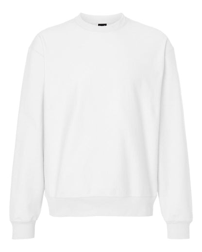 Hanes Men's Beefy® Sweats Premium Heavyweight Crewneck Sweatshirt OG600 #color_White