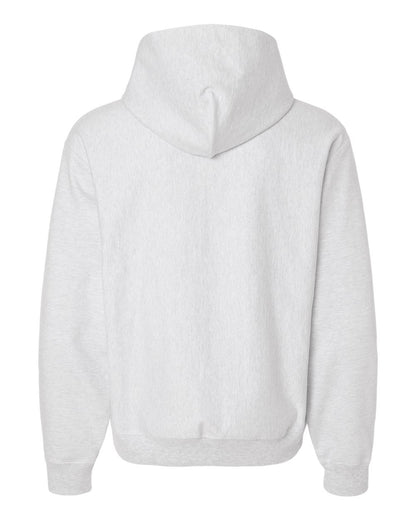 Hanes Men's Beefy® Sweats Premium Heavyweight Hooded Sweatshirt OG700 #color_Ash