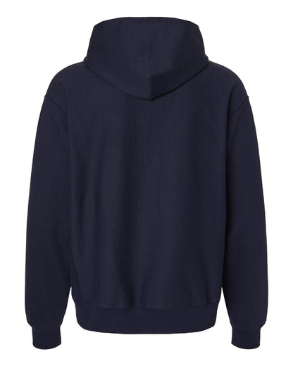 Hanes Men's Beefy® Sweats Premium Heavyweight Hooded Sweatshirt OG700 #color_Athletic Navy