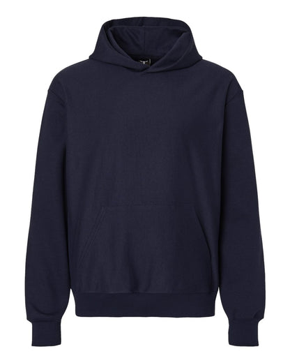 Hanes Men's Beefy® Sweats Premium Heavyweight Hooded Sweatshirt OG700 #color_Athletic Navy