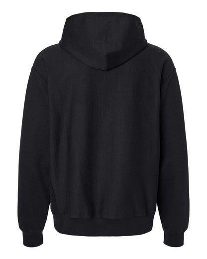 Hanes Men's Beefy® Sweats Premium Heavyweight Hooded Sweatshirt OG700 #color_Black