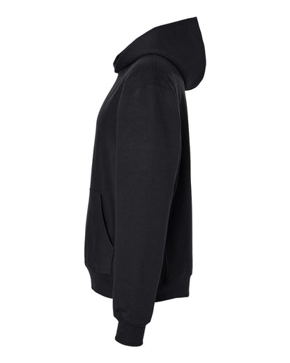 Hanes Men's Beefy® Sweats Premium Heavyweight Hooded Sweatshirt OG700 #color_Black
