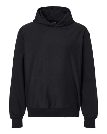 Hanes Men's Beefy® Sweats Premium Heavyweight Hooded Sweatshirt OG700 #color_Black