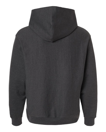 Hanes Men's Beefy® Sweats Premium Heavyweight Hooded Sweatshirt OG700 #color_Charcoal Heather