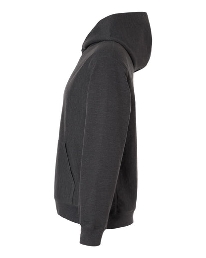 Hanes Men's Beefy® Sweats Premium Heavyweight Hooded Sweatshirt OG700 #color_Charcoal Heather