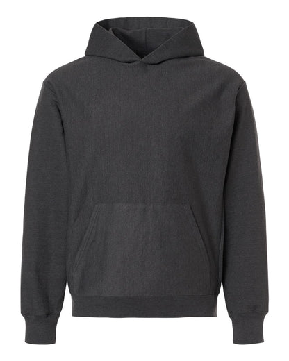 Hanes Men's Beefy® Sweats Premium Heavyweight Hooded Sweatshirt OG700 #color_Charcoal Heather