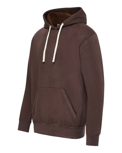 MV Sport Unisex Vintage Fleece Hooded Sweatshirt 1478 #color_Cocoa