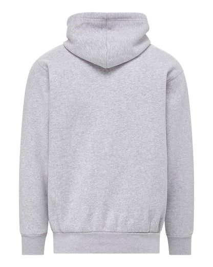 MV Sport Unisex Vintage Fleece Hooded Sweatshirt 1478 #color_Heather Grey