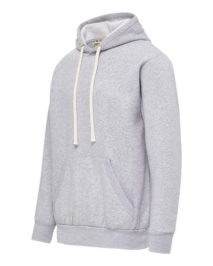 MV Sport Unisex Vintage Fleece Hooded Sweatshirt 1478 #color_Heather Grey