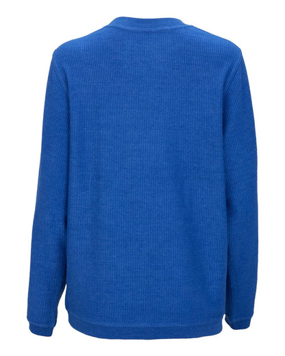 Boxercraft Corduroy Pullover D02 #color_Electric Royal